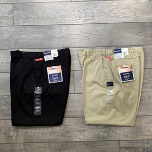 2 pair Puritan casual dress pants